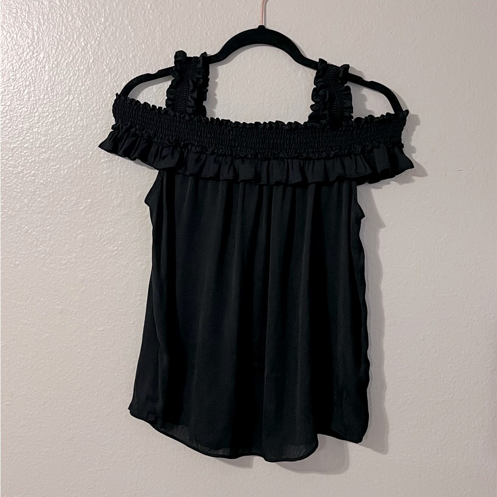 Anthropologie Finn Open-Shoulder Top